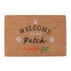 Welcome To Our Patch Door Mat