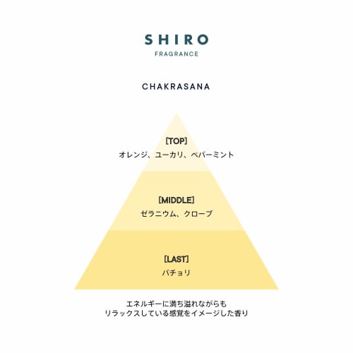 Shiro Chakrasana Hand Gel 80 (Contains Approximately 80% Alcohol by Volume)