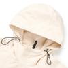 Hervino Convertible Fleece Layered Woven Jacket [Cream]