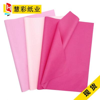 Carta da regalo in velina rossa e rosa per San Valentino e la Festa della Mamma - Carta da regalo festiva per il Festival Qixi
