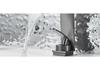 Copper 304 Waterfall Faucet for Bathroom Sink (Hot/Cold) - Luxury Design