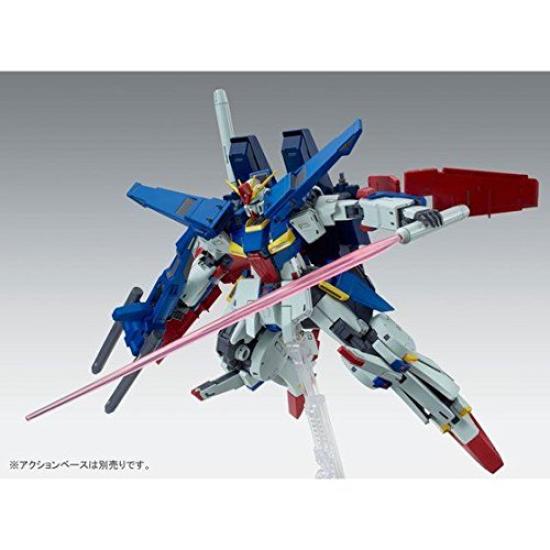 Premium Bandai Exklusiv MG Enhanced Double Zeta Gundam Unmontierter Mobile Suit Gundam ZZ 1/100 MSZ-010S Ver.Ka /