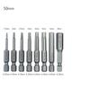 8PCS 1.5mm-8mm Screwdriver Set Practical Allen Wrench Screwdriver Socket Bit  Hand Tool