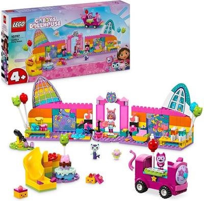 LEGO Gaby's Cat House 10797 Gaby's Ballroom