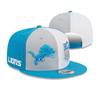 Acrylic Embroidered Flat Brim Baseball Cap Men Women - Detroit Lions Fan Hat Adjustable Fit Wide Visor Outdoor