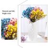 Natural Material Home Decoration Real Flower Mini Babysbreath Natural Dried Bouquets Plant Stems