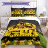 Borussia Dortmund Customize Your Name Bedding Set Breathable Duvet Cover with Pillowcases Home Decoration Birthday Gift