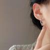 2023 Trendy Korean Minimalist Geometric Metal Ear Cuffs for Women