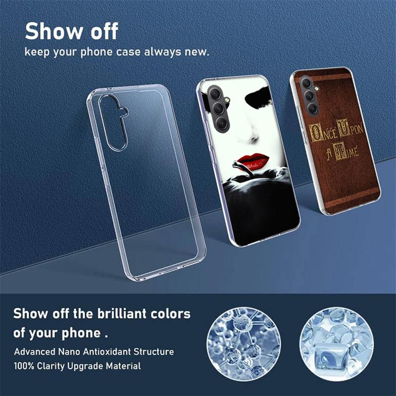 Evil Queen Once Upon A Time Cover For Samsung A54 A34 A24 A14 A53 A33 A23 A13 A52S A32 A22 A12 Phone Galaxy A03 A04 A02S A42 A73