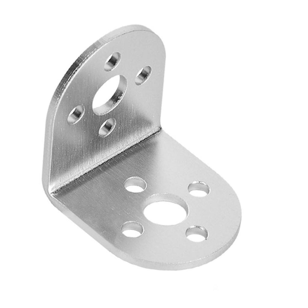 2pcs Aluminum L Shape Bracket for Pitsco Tetrix Robotics Replacement Parts