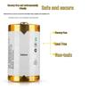 Delipow D Cell 1.5V Alkaline Batteries CN Plug (adapter Included)