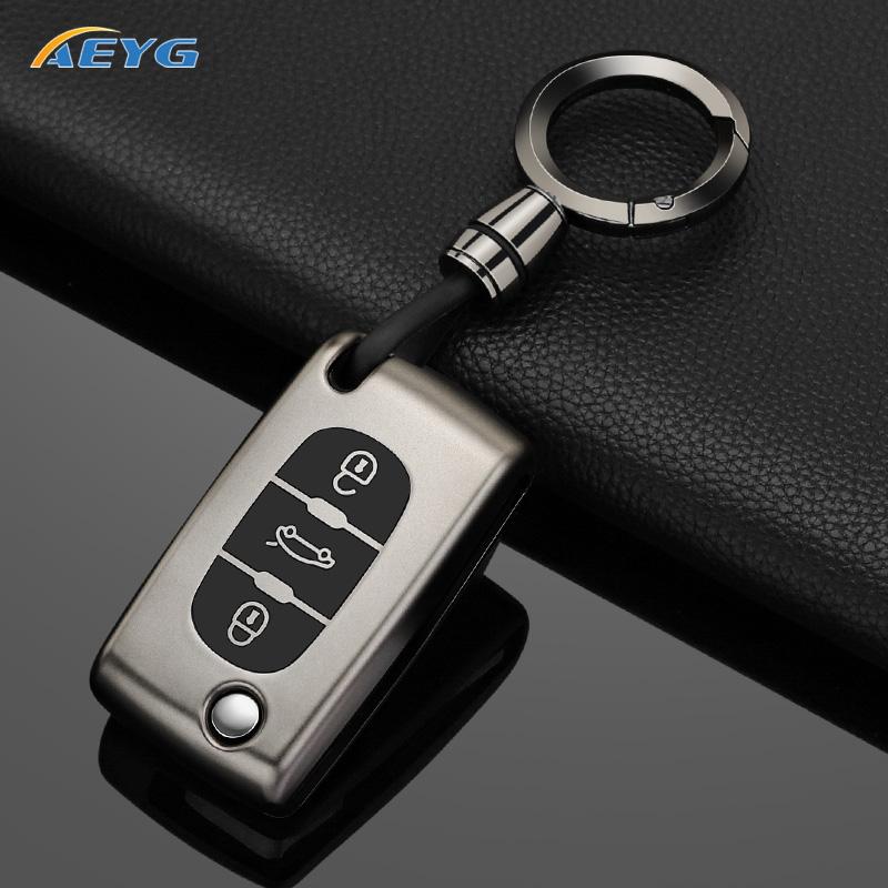 Car Tpu Key Case Cover For Peugeot 107 206 207 307 308 406 For Citroen Xsara Picasso C2 C3 C4 C5 C6 C8 2/3 Buttons Accessories