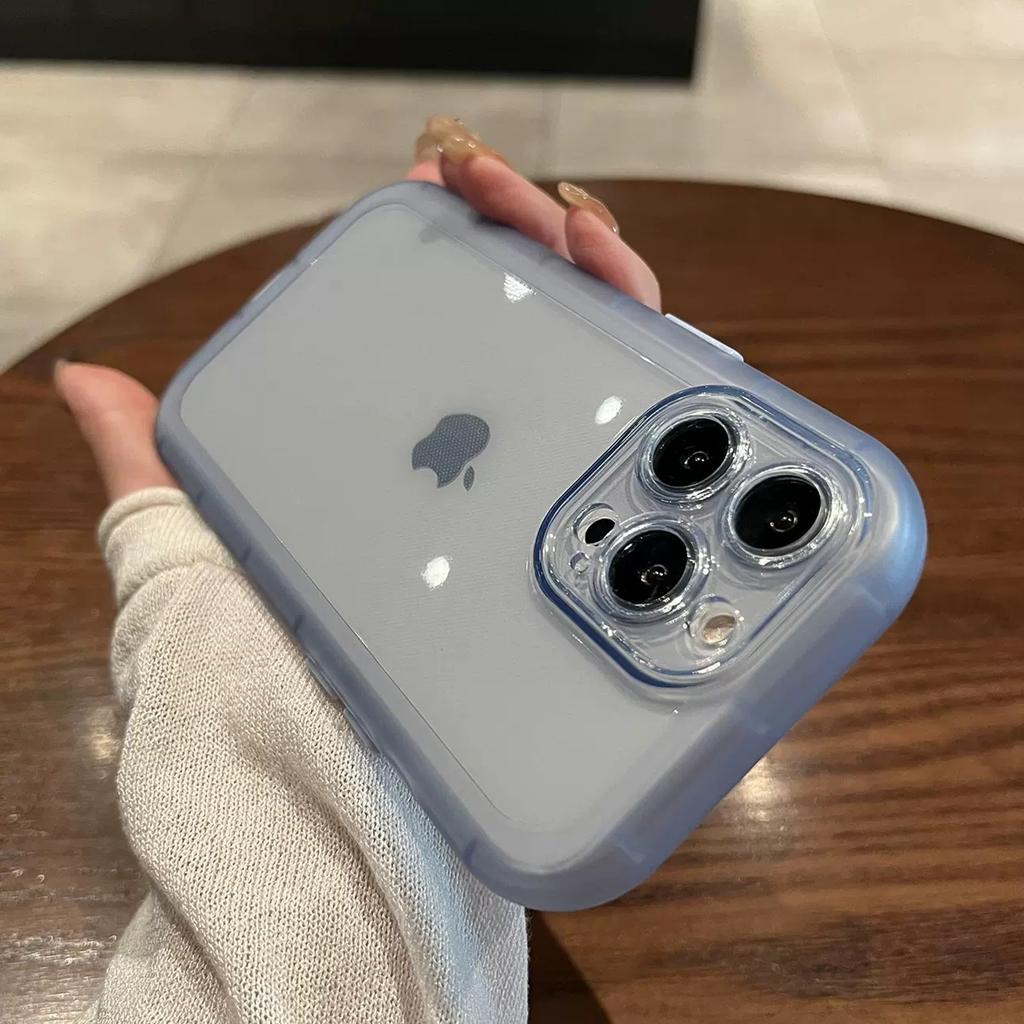 Applicable To Apple 14 Airbag Mobile Phone Case New Iphone16promax Protective Case Niche XR All Inclusive 13 Soft Case