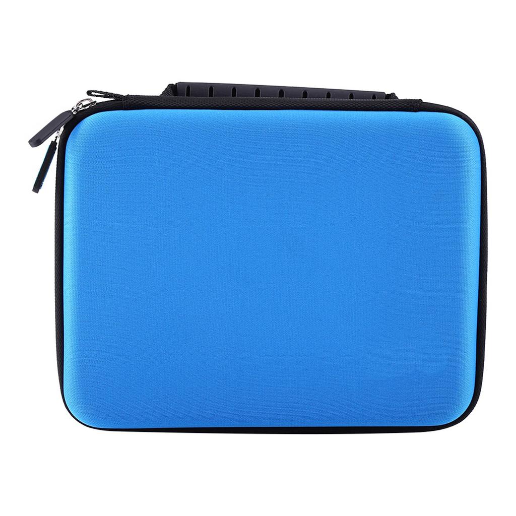 Middle Size Portable Shockproof ive Carrying Storage Camera Bag For NaGopro(Black)