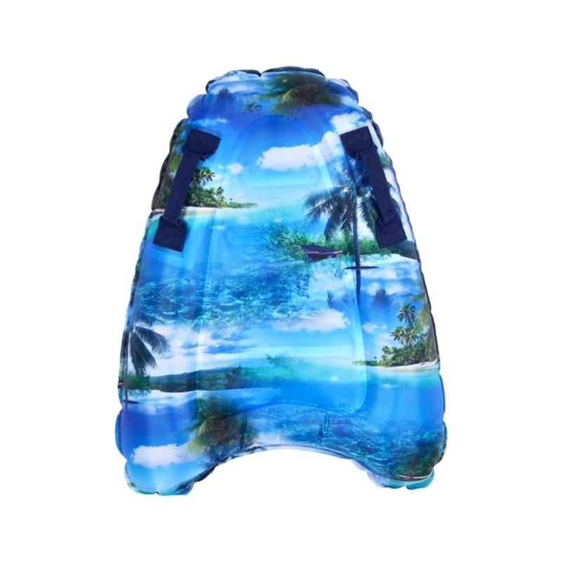 Light Weight PVC Air Pumps Surfing Board Surfboard With Strong Load Capacity Perfect For Sea Ridings And Water Activity