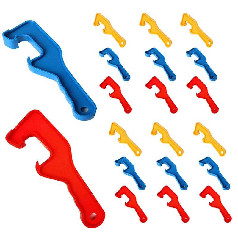A23I-20 Piece Paint Can Opener Paint Bucket Lid Opener Paint Can Opening Tool Plastic