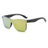 Classic Men'S Square Sunglasses Fashion Ladies' Colorful Lens Sun Glasses Retro Men Outdoor Driving Glasses Uv400 Eyewear