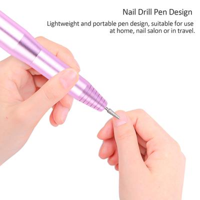 Súprava elektrického laku na nechty 16000 ot./min. Pero na manikúru a pedikúru so 6 vrtákmi