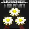 High-brightness Light Flashlight LED USB Rechargeable Mini Tactical Torch Waterproof Camping Hunting Searchlight Flashlight