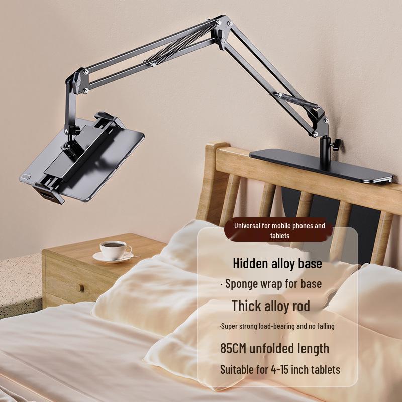 Suport reglabil pentru tabletă și telefon, pentru utilizare deasupra capului și pe birou