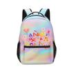 Classic Novelty Manana Sera BonitoI Student Bookbag Notebook Backpacks 3D Print Oxford Waterproof Boys/Girls Travel Backpacks