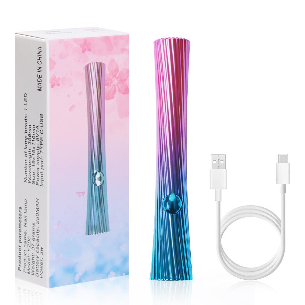 

Nail Art Quick-Dry Single Finger Gel Lamp