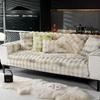 Soft plush sofa towel thickened winter warm sofa cover living room global anti-slip sofa cushion home decoration