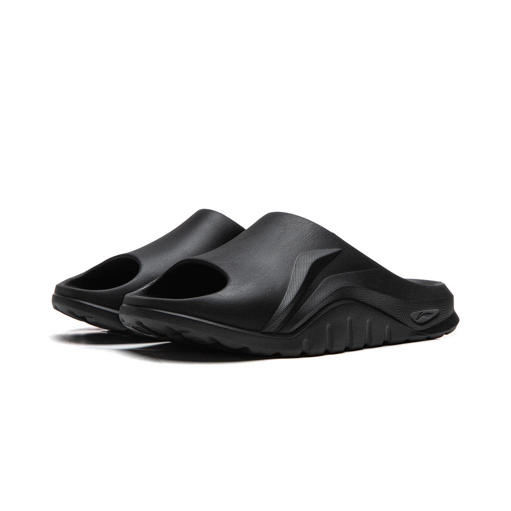 Li Ning Σανδάλια Σαγιονάρες Unisex Μαύρο AGAW007-20