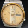GENUINE VINTAGE SEIKO 5 AUTOMATIC 7009A JAPAN MENS ORIGINAL DIAL WATCH a709185-1