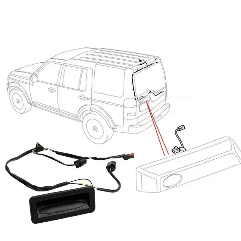 LR020997 Black Trunk Tailgate Lock Release Switch for Land Rover Freelander 2 Car Tailgate Back Release Handle Repair Switches