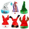 Christmas Decoration Electric Swing Hat Kids Christmas Gift  Holiday Costume Accessory