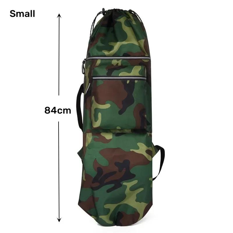 Zaino per Pinne Lunghe da Apnea Impermeabile Leggero Borsa per Custodia Attrezzatura da Immersione Zaino Esterno per Skateboard Yoga Pinne Lunghe