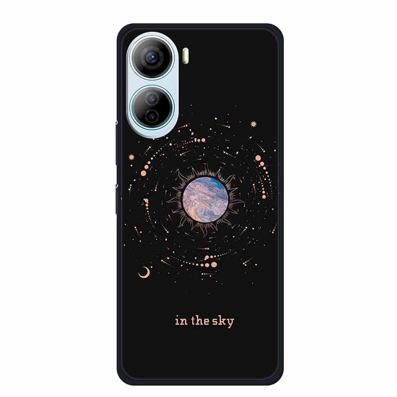 For ZTE Libero 5G IV Case Luxury Cartoon Silicone TPU Back Cover Soft Phone Cases for ZTE Libero5G IV A302 Protective New Fundas