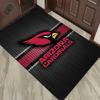 Arizona Cardinals Logo Carpet Rug for Living Room Bedroom Home Sofa Decoration,Kids Play Non-slip Floor Mat