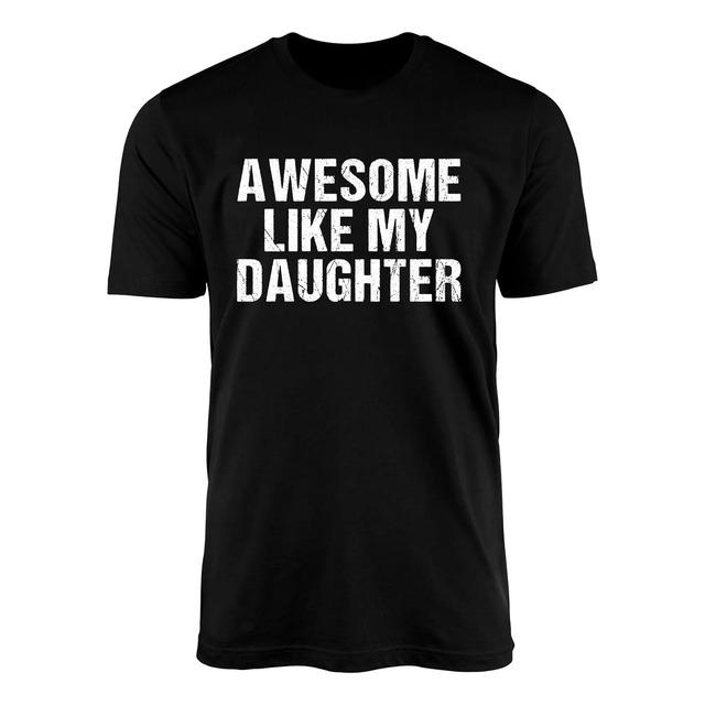 Camiseta Awesome Like My Daughter XXXL