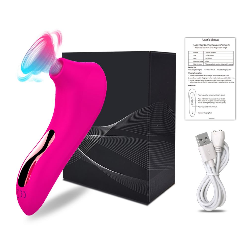 Clit Sucker Female Vibrator Sex Toys For Women Couples Clitoris Stimulator Vibrating Love Egg Ball Intimate Goods For