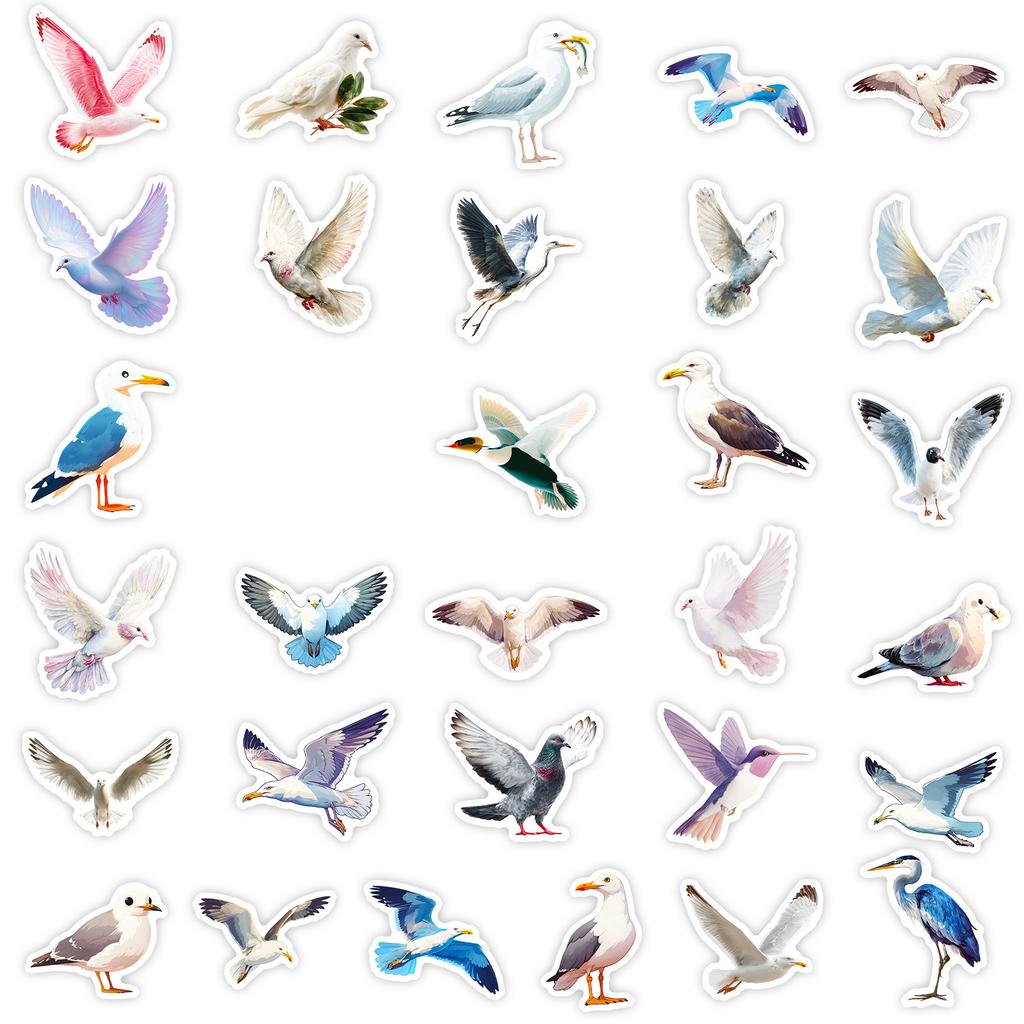 Lustiges Sticker-Pack zur Dekoration von Wasserflaschen, Gepäck, Laptops und Handyhüllen