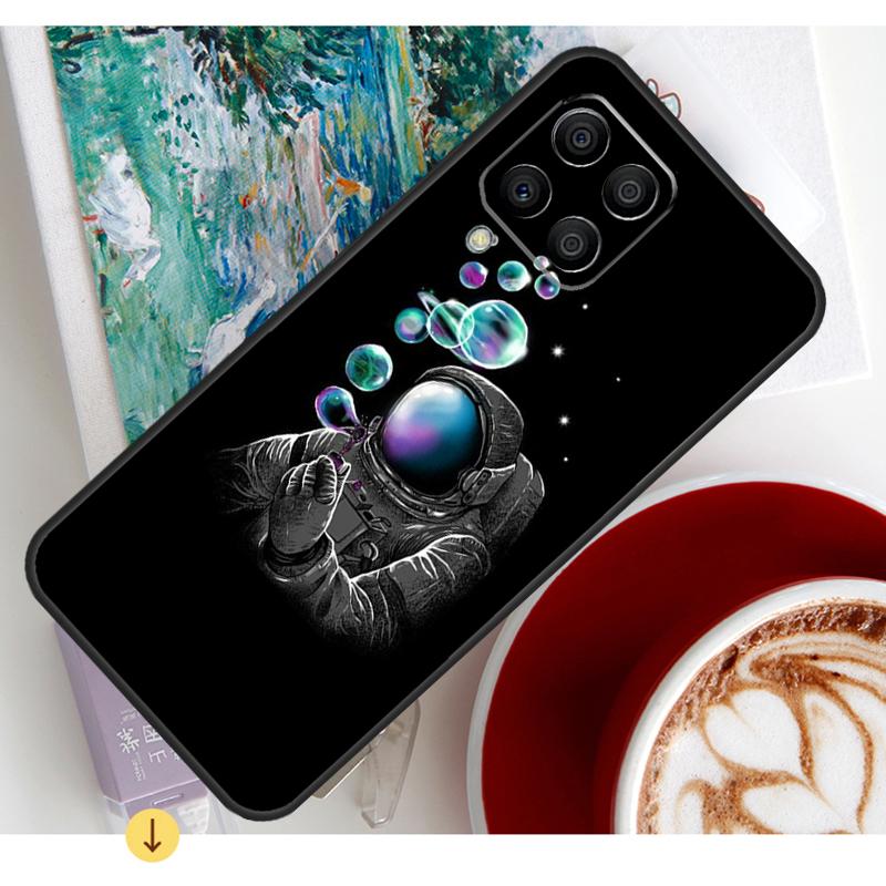 

Astronaut Balloons Stars Space Planets Case For Samsung Galaxy M15 M21 M31 M55 M56 M36 M16 M13 M33 M53 M12 M32 M52 M14 M34 M54 Samsung M31