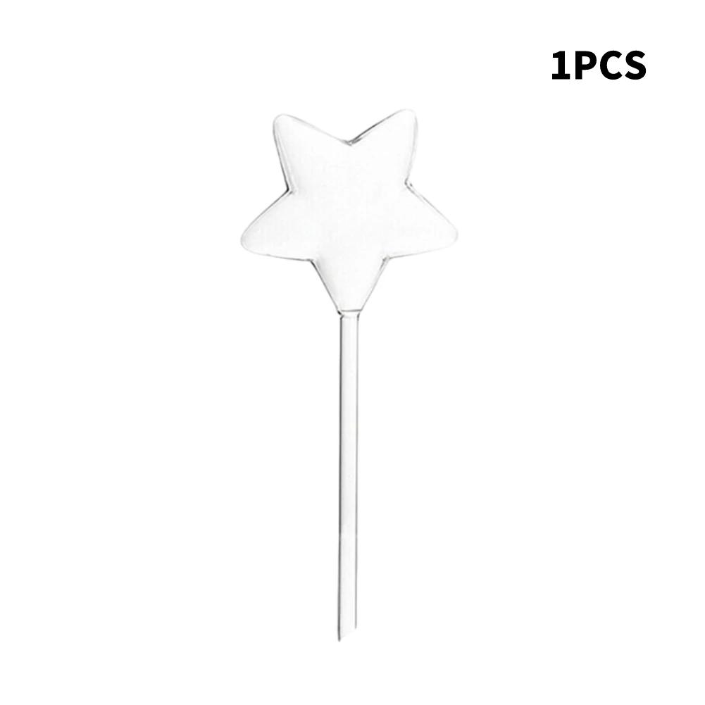 1-12PCS Automatic Plant Watering Bulb PVC Bird Shaped Transparent Self Watering Bulbs Home Garden Plant Dropper Drip Irrigation