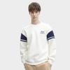 New FILA Sweatshirt Men's Porcelain White F11M349203F-IV