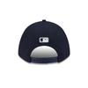 New Era 9FORTY Snapback New York Yankees MLB Authentic Player Replica Snapback Cap Navy NEW YORK YANKEE 940MC M-CROWN On-Field [Used]