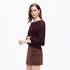 Women's Thin 3/4 Sleeve Knit Pullover