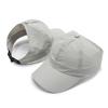 New Solid Color Sun Cap Casual Dry Quickly Baseball Cap Breathable Adjustable Sport Hat Outdoor Sports