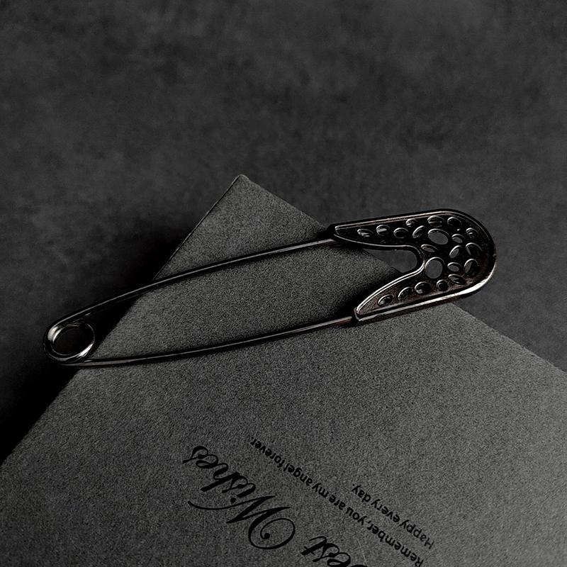 Retro Large Pins For Clothing Metal Safety Pins Jeans Dress Scarf Adjustable Pins Accessories