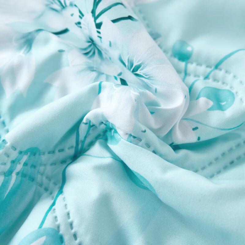 MENGJIE Milk Protein Fiber Soft Summer Quilt