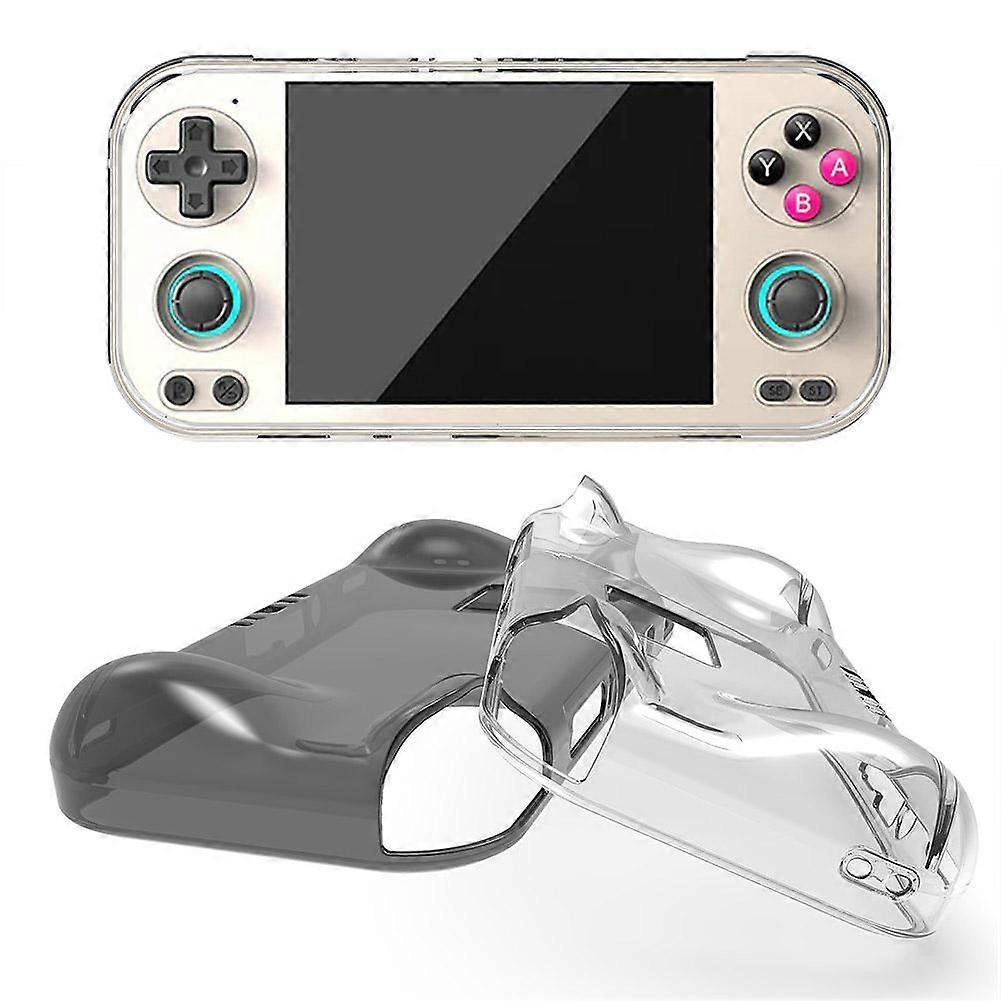 For Ambernick Rg 476H Tpu Protective Case Clear Soft With Ventilation Grip