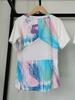 Lightweight Ice Silk UV Protection Summer Yoga Suit for Girls - Short Sleeve T-Shirt & Running Sports Pants