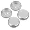 2pcs Travel Soap Box Aluminum Soap Holder Leakproof Travel Soap Case Bathroom Soap Box