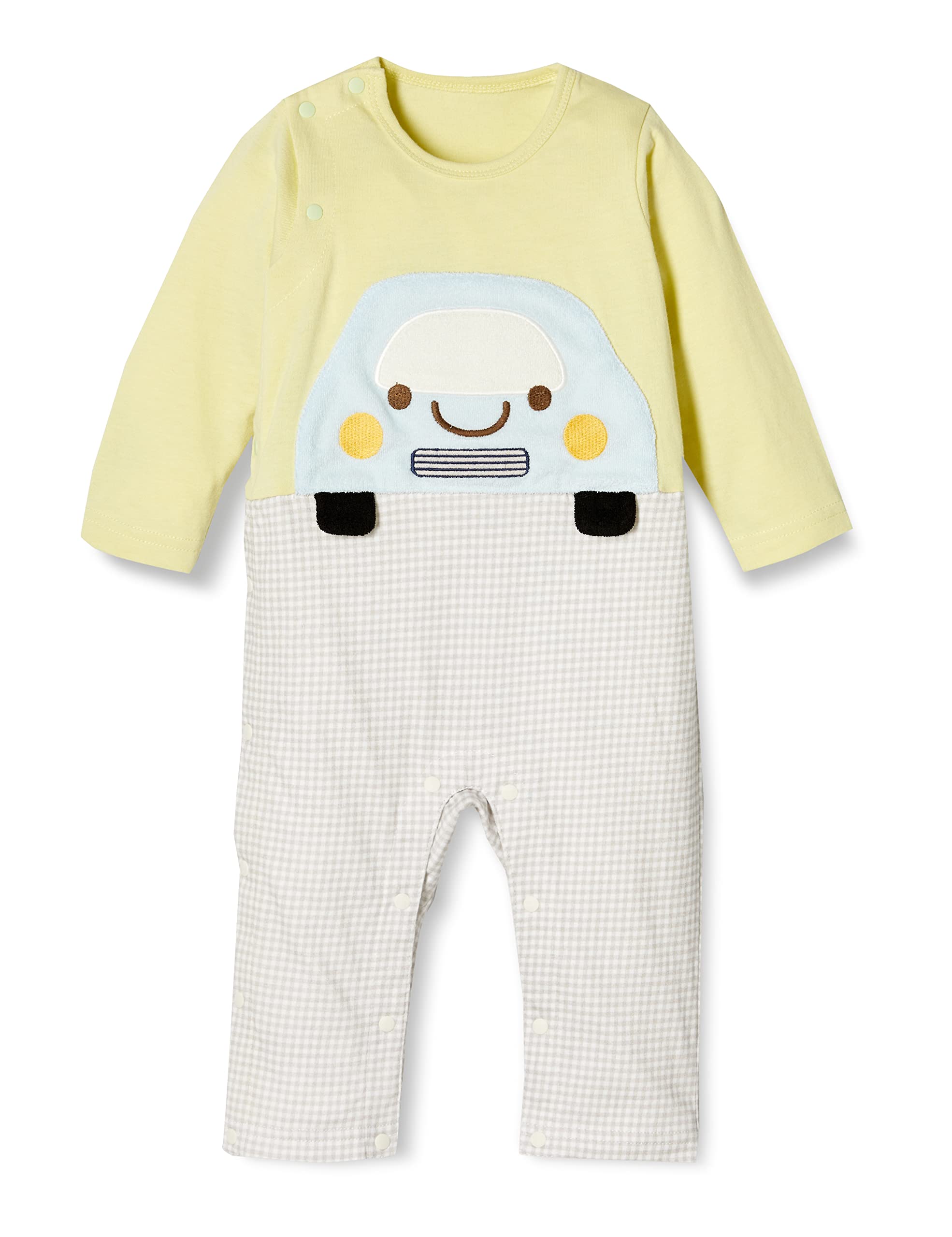 

Tenjiku Garakomi All Baby 70 [Kids Zoo] Coveralls, Green, зелёный