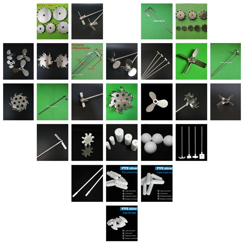 1pcs Lab Stainless Steel DIA40mm To 120mm Three Blade Propeller Stirring Dispersing Rod with Nut,Blade and Rod Choose Separetely